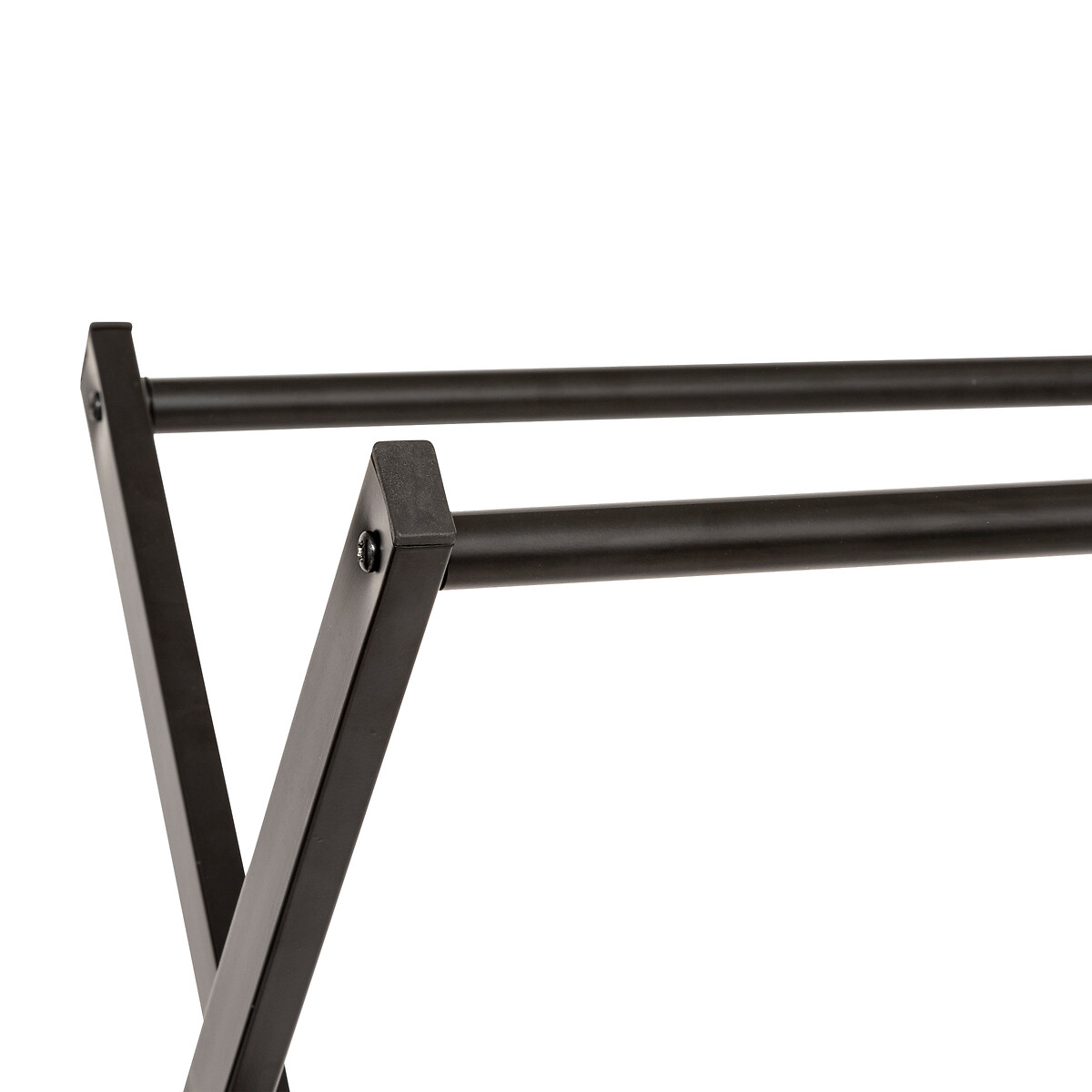 Cavalete em metal preto MELTY