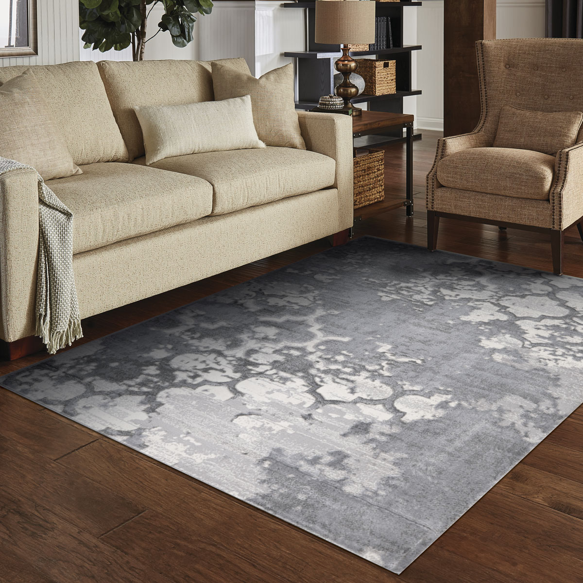 Tapete VIQI cinza 240x340cm