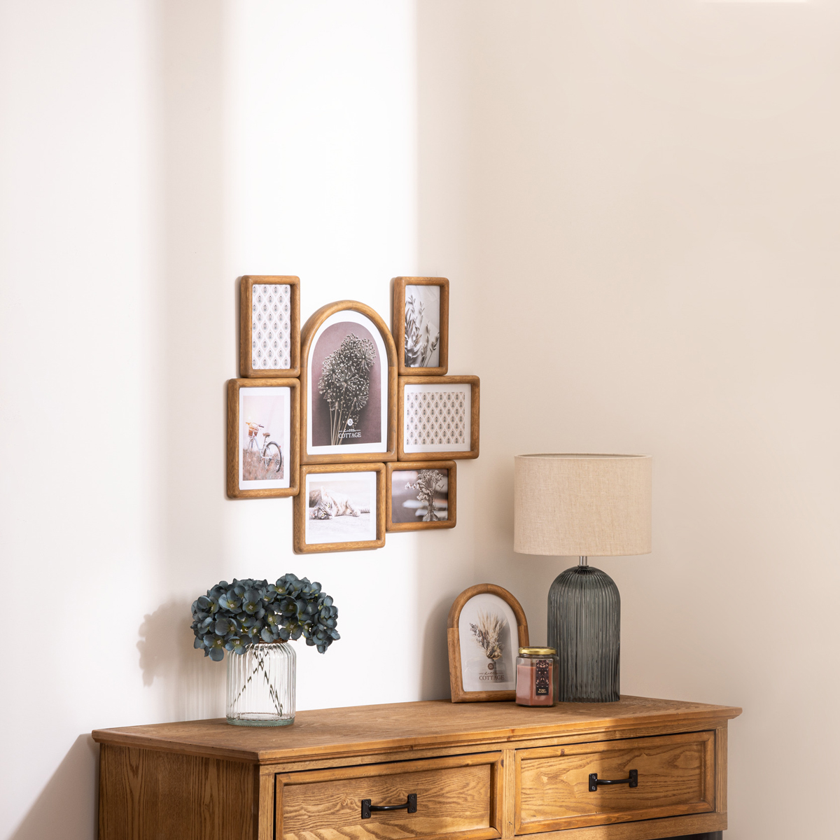 Multimoldura FELISA castanha em mdf