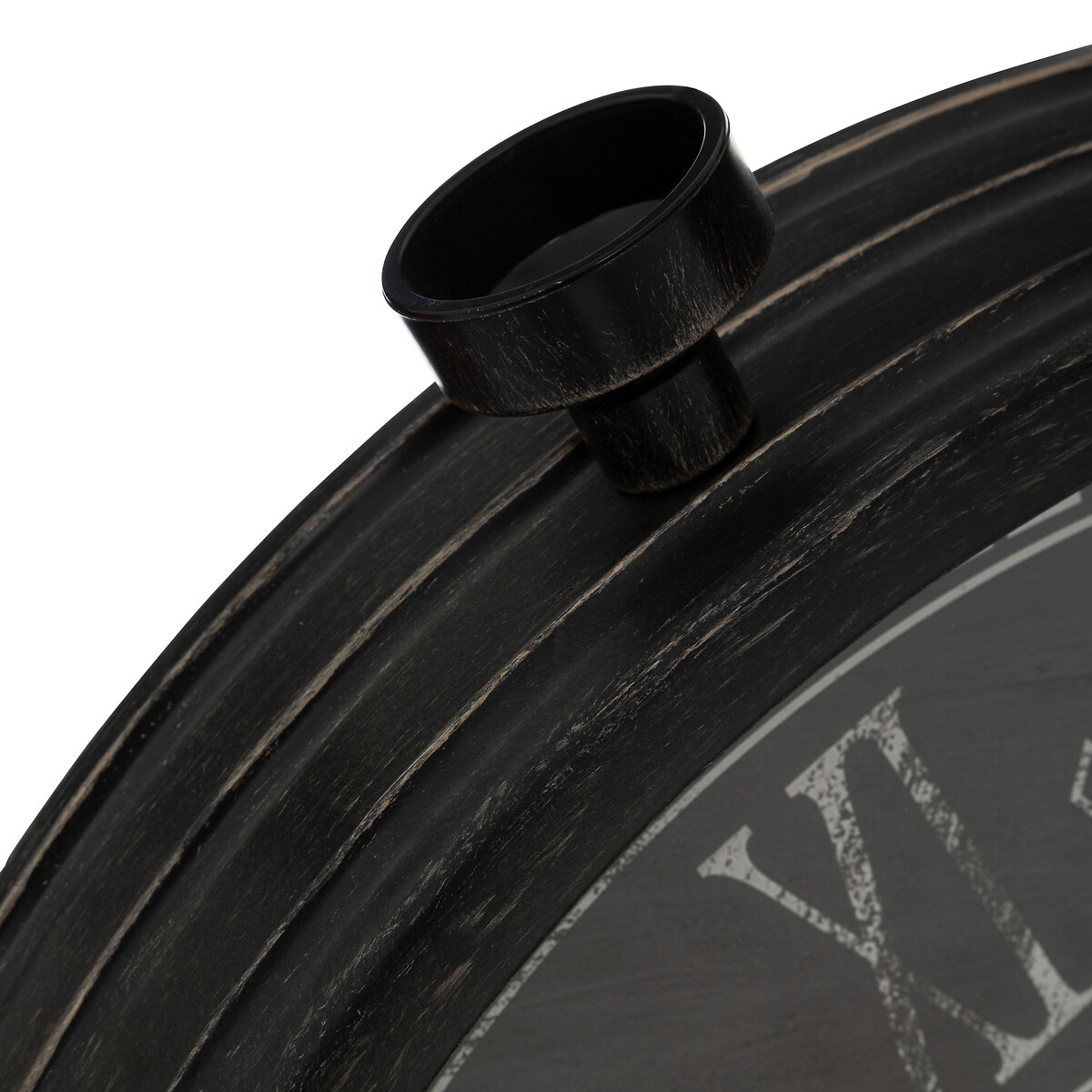 Rel&oacute;gio mec&acirc;nico AZAD preto 60cm