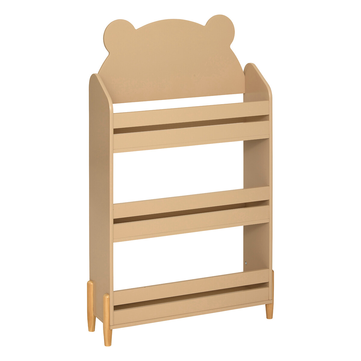 Estante biblioteca DOUCEUR de 3 n&iacute;veis