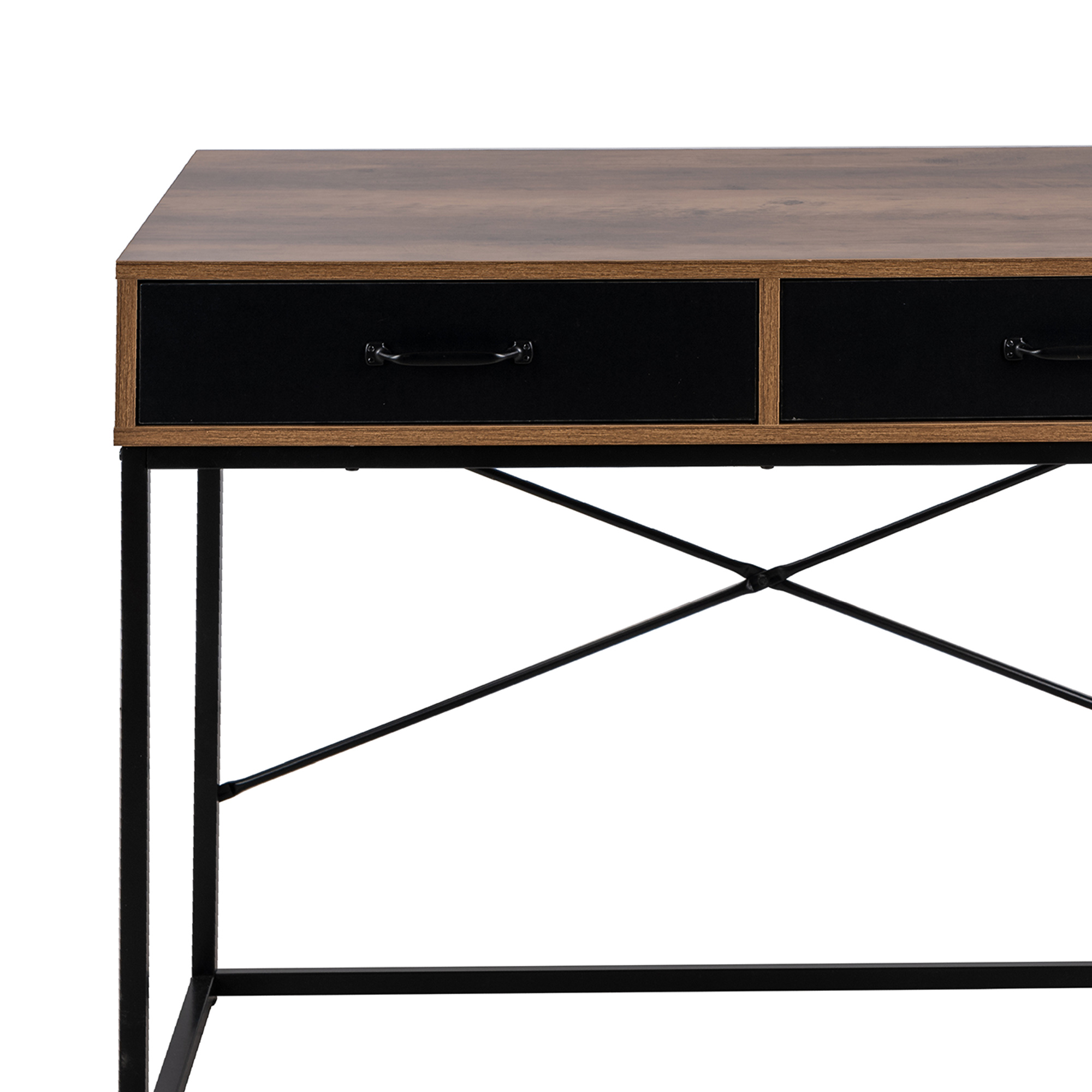 Consola Com 2 Gavetas Retro Line