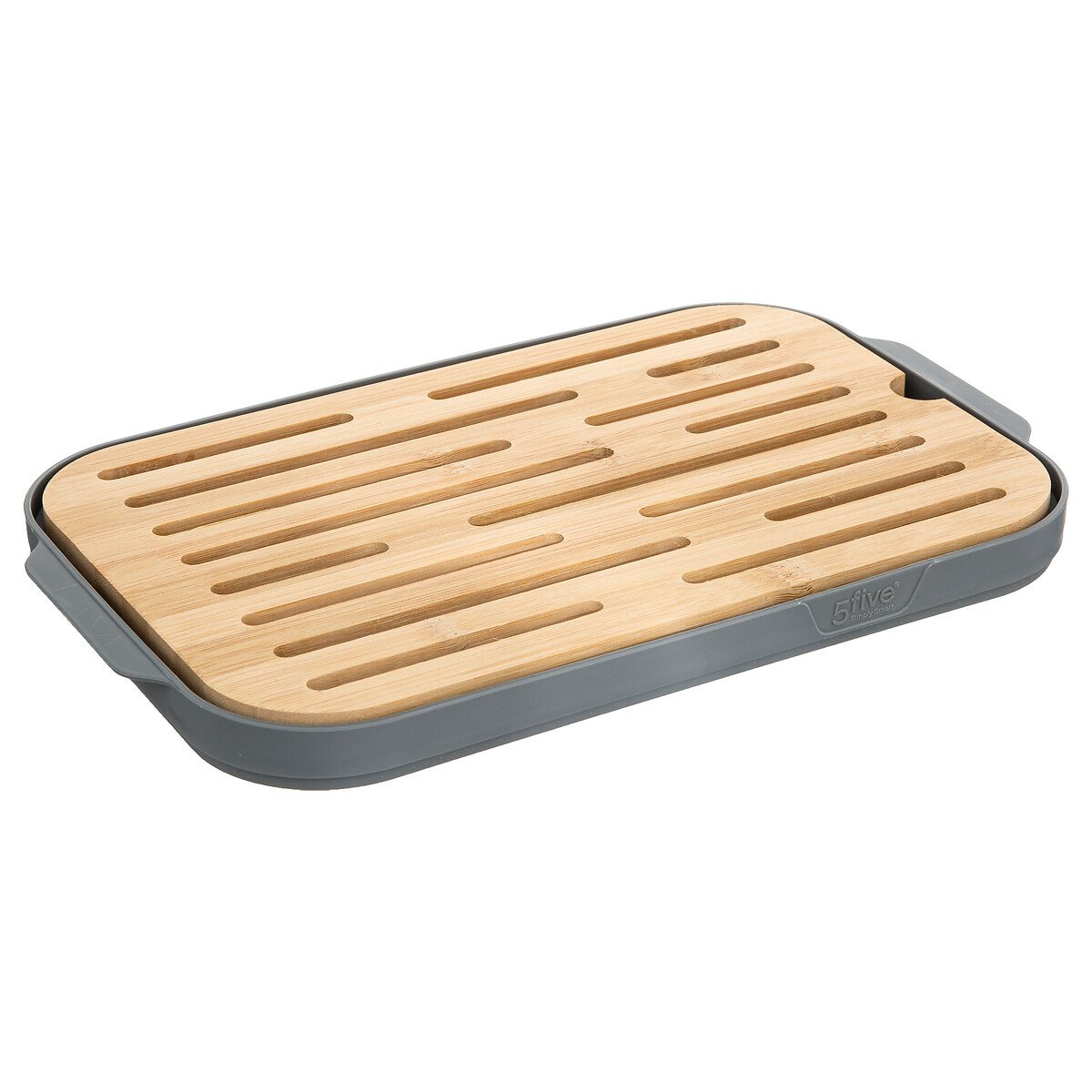 Caixa para pão com tampa transparente