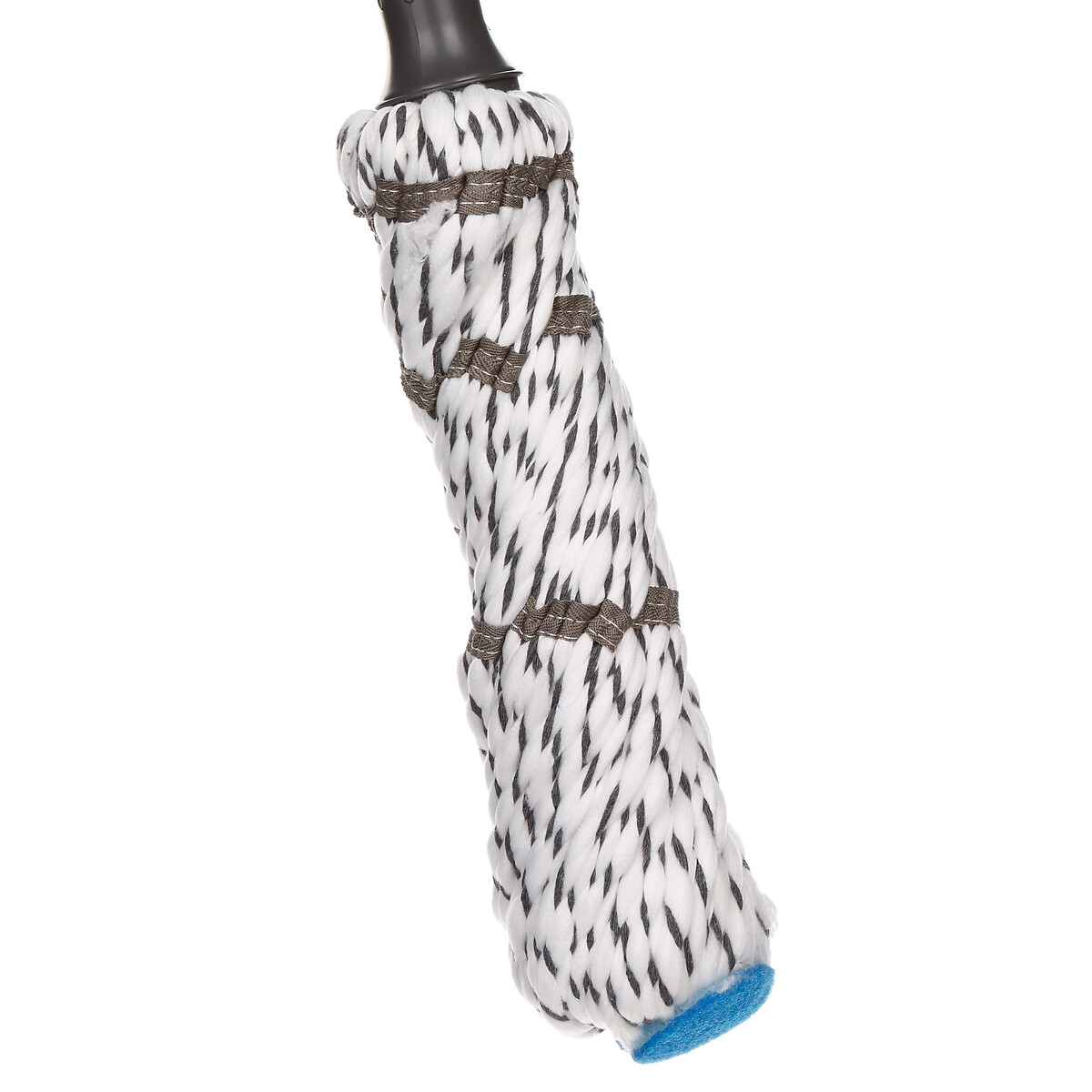 Esfregona twist cinza 130cm