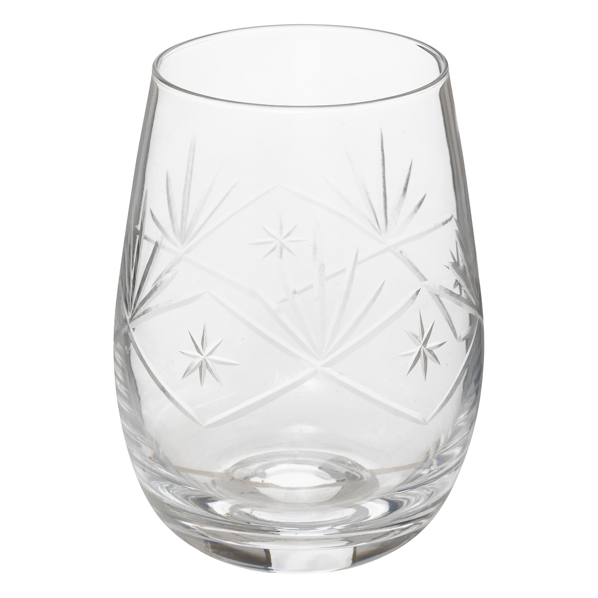 Conjunto de 6 copos VICTORIA de vidro sem p&eacute; 42cl