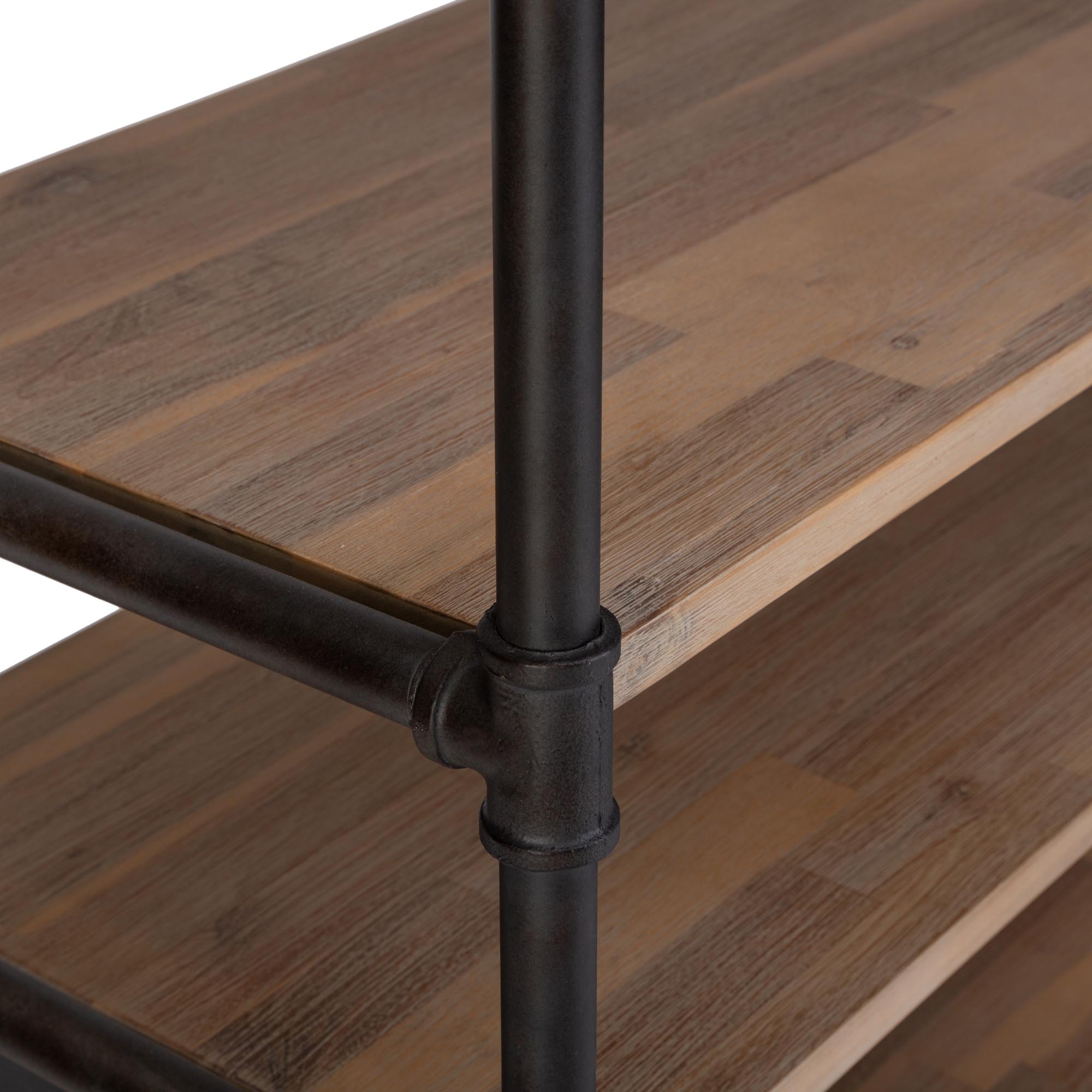 Estante Siam Com 1 Gaveta E 4 Prateleiras