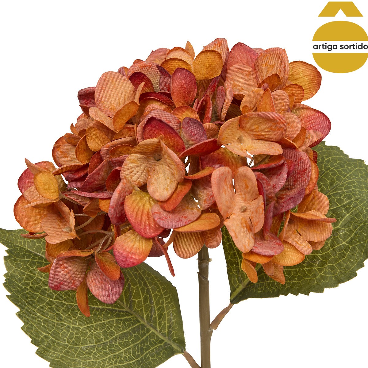 Haste de hortencia artificial 62cm