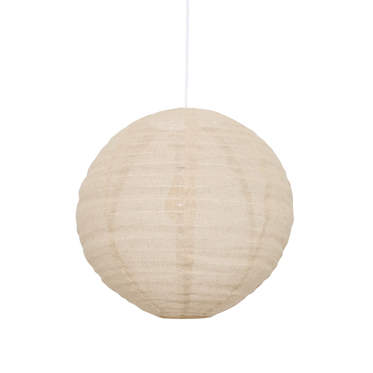 Candeeiro de teto JORDY bege 43cm