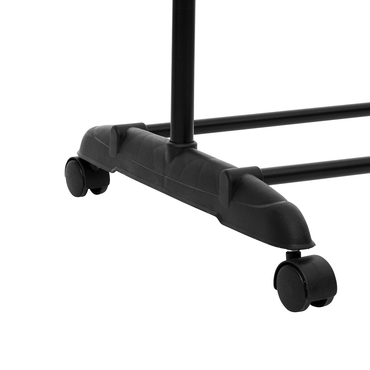 Cavalete simples extens&iacute;vel preto