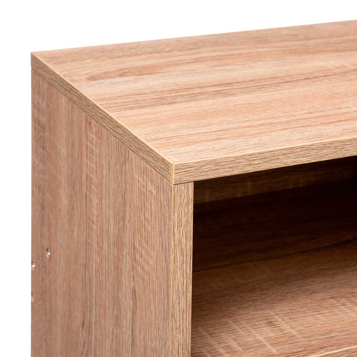 Consola com 3 divis&oacute;rias natural MIXMODUL