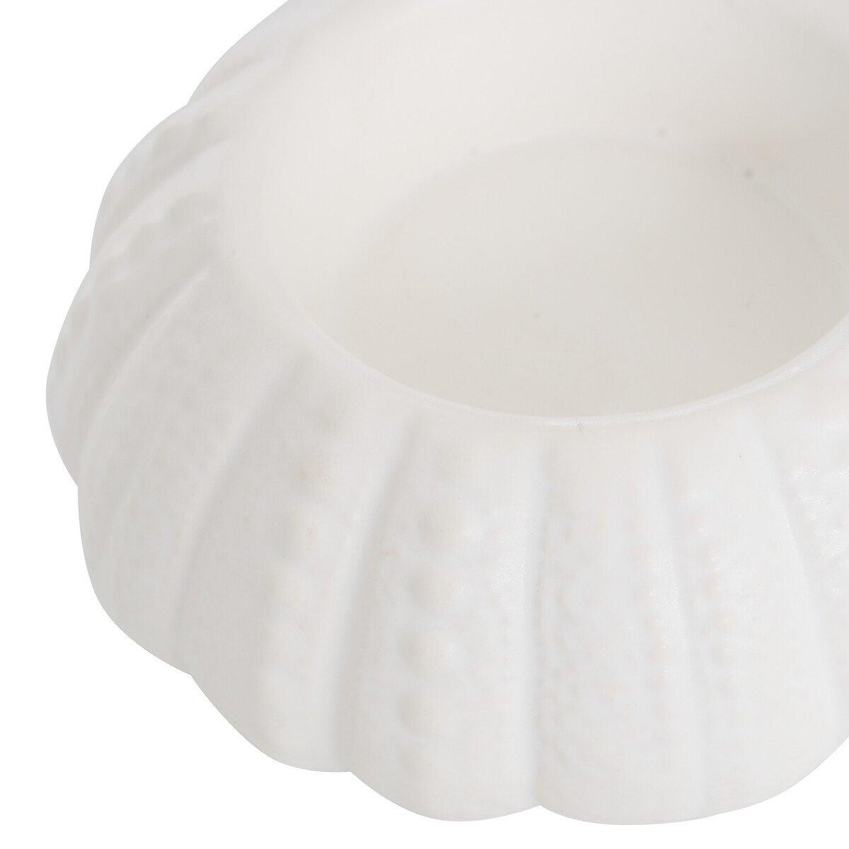 Casti&ccedil;al OCE&Aacute;NIA branco em cer&acirc;mica