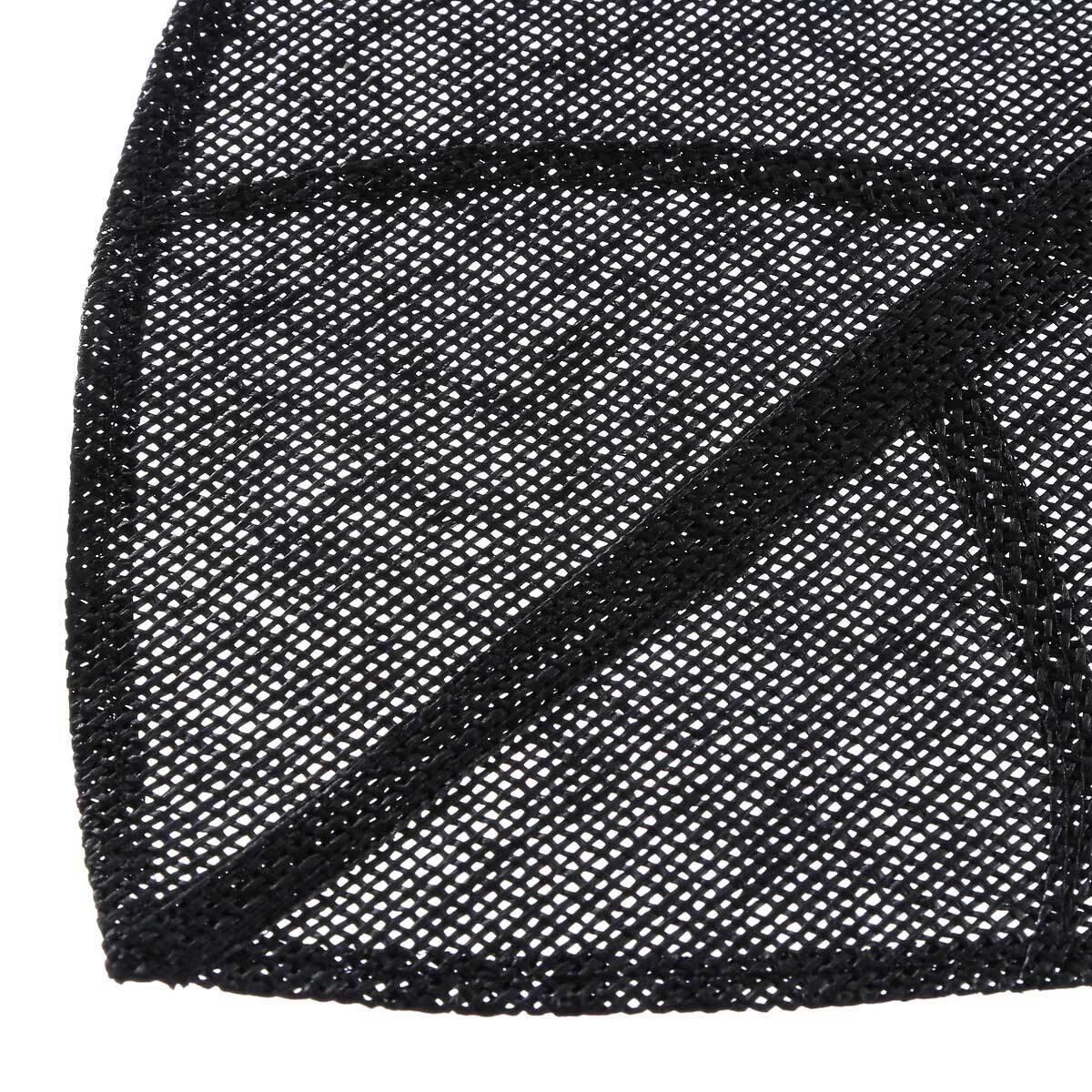 Individual de mesa FOLHA preto 33x50cm