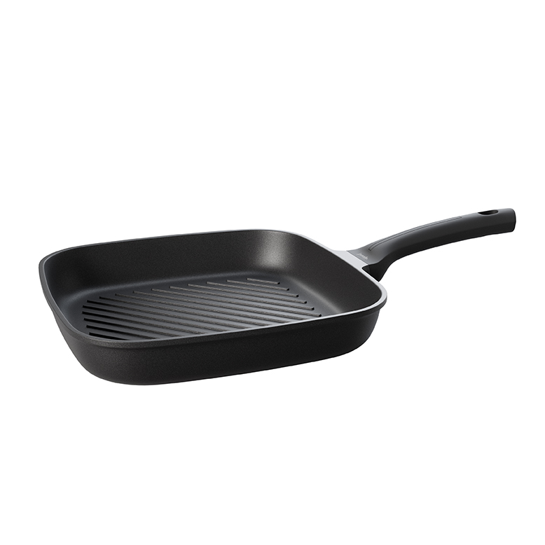 Grelhador SIGMA preto 28cm