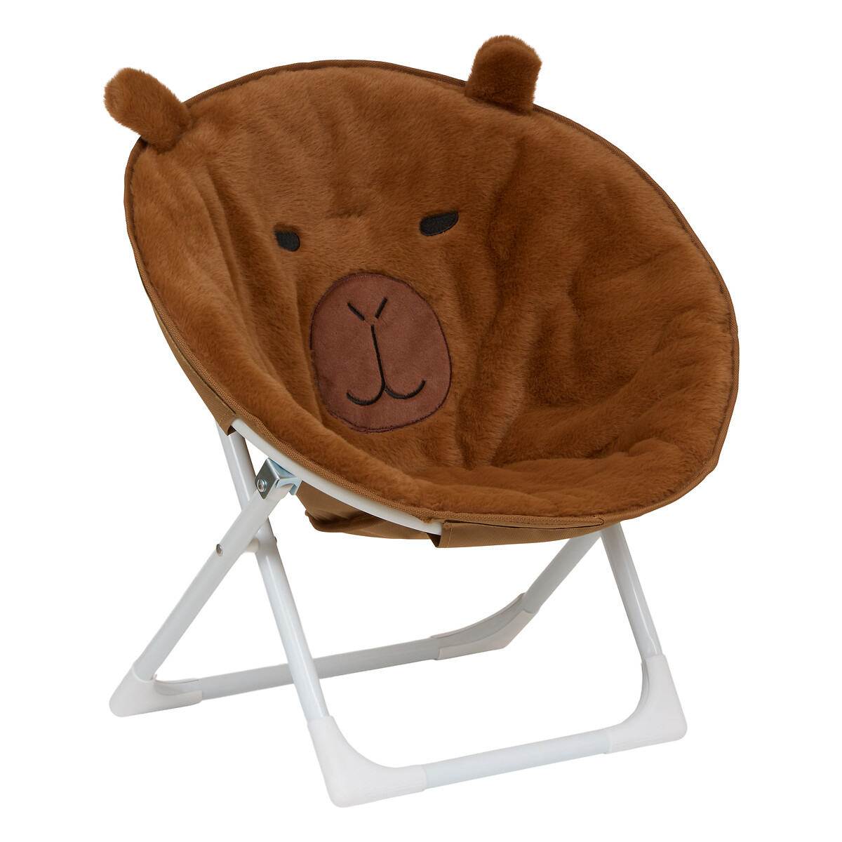 Cadeira capivara dobr&aacute;vel 50cm