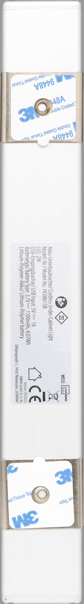 Lâmpada Led USB branca