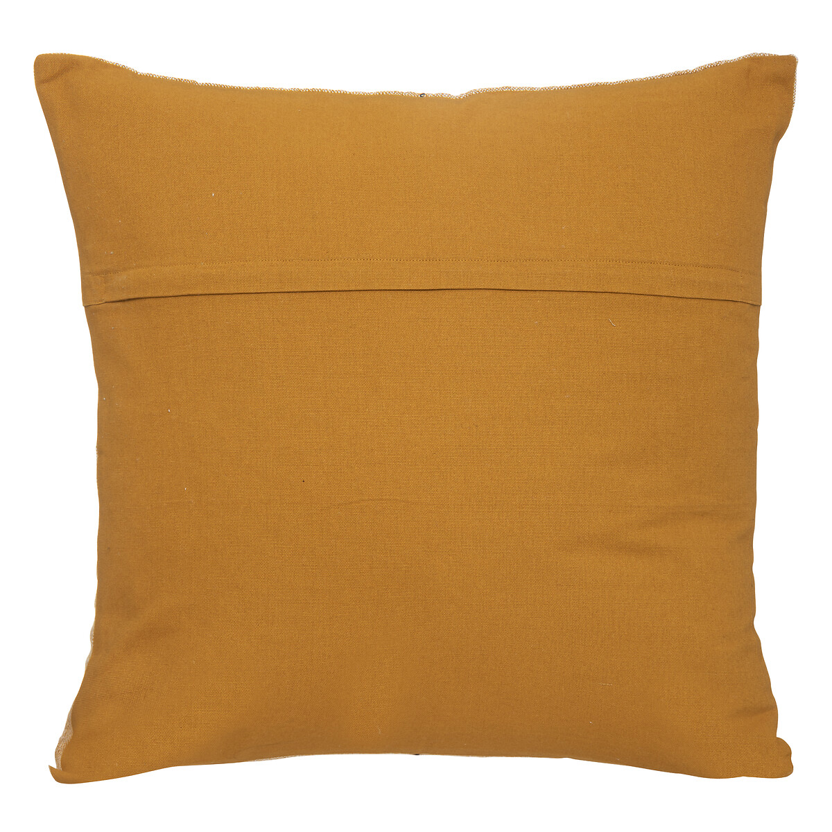 Almofada DOLCE RIVIERA ocre bordada 55x55cm