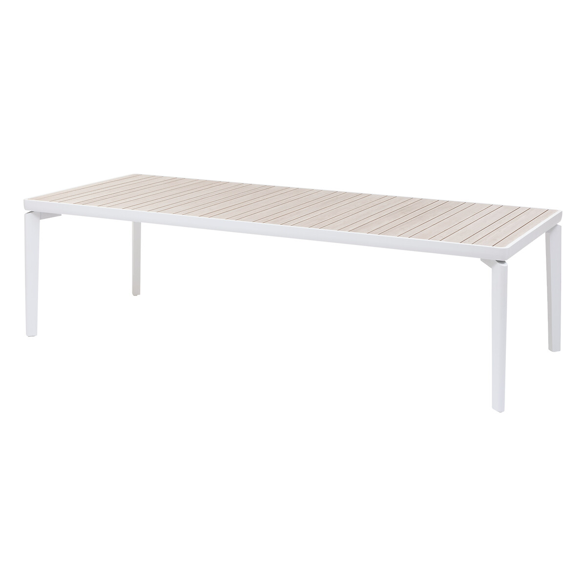 Conjunto de mesa fixa IBAIA e 6 cadeiras PIAZZA