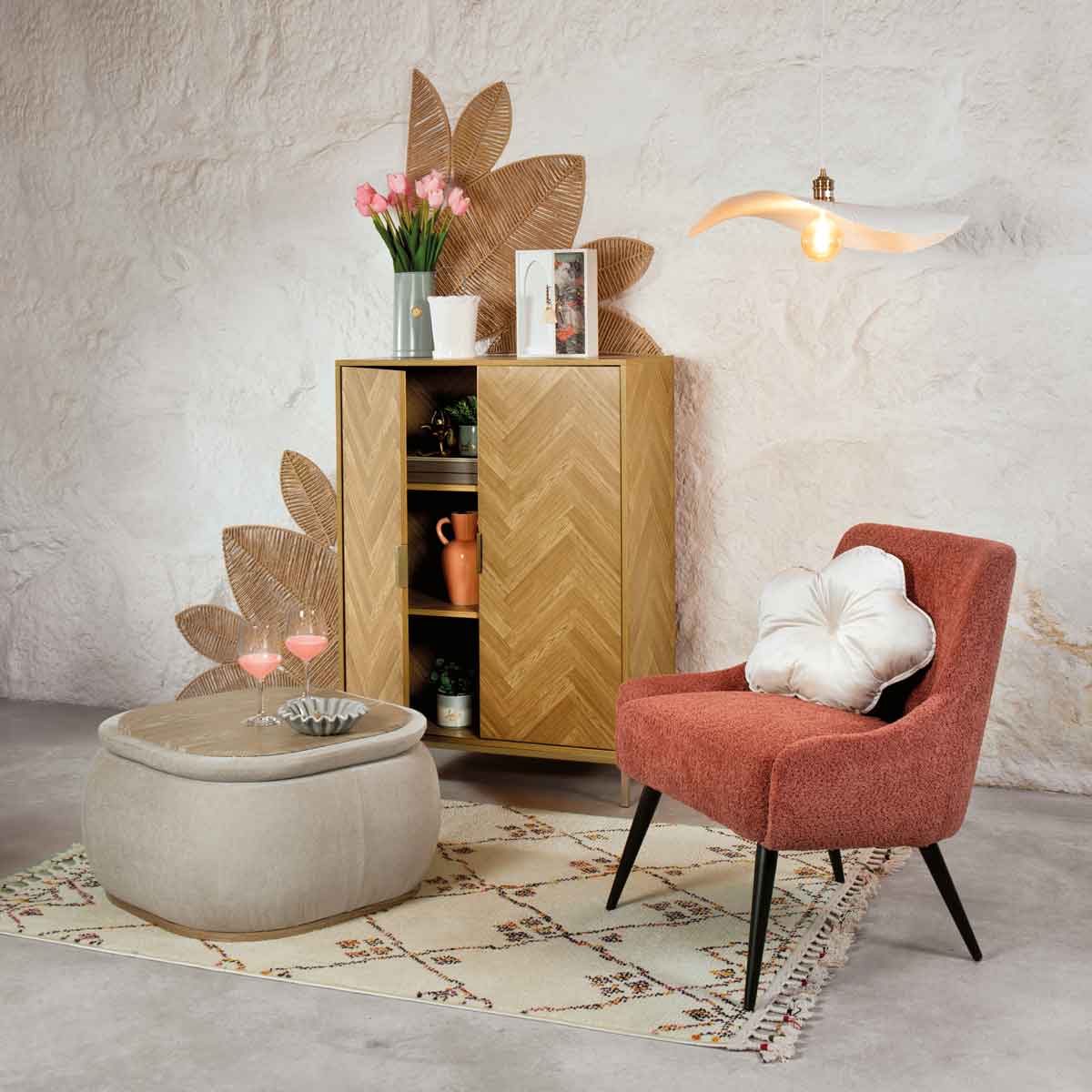 Decoração de mural MEERA 160x180cm