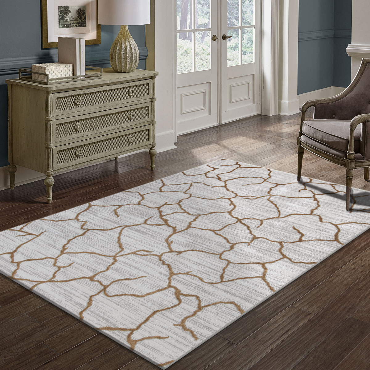 Tapete WESTON camel 120x160cm