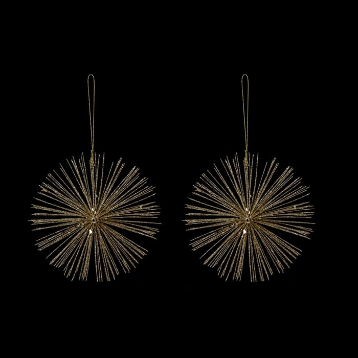 Conjunto de 2 Estrelas Pendurantes,  Conjunto de 2 Estrelas Pendurantes