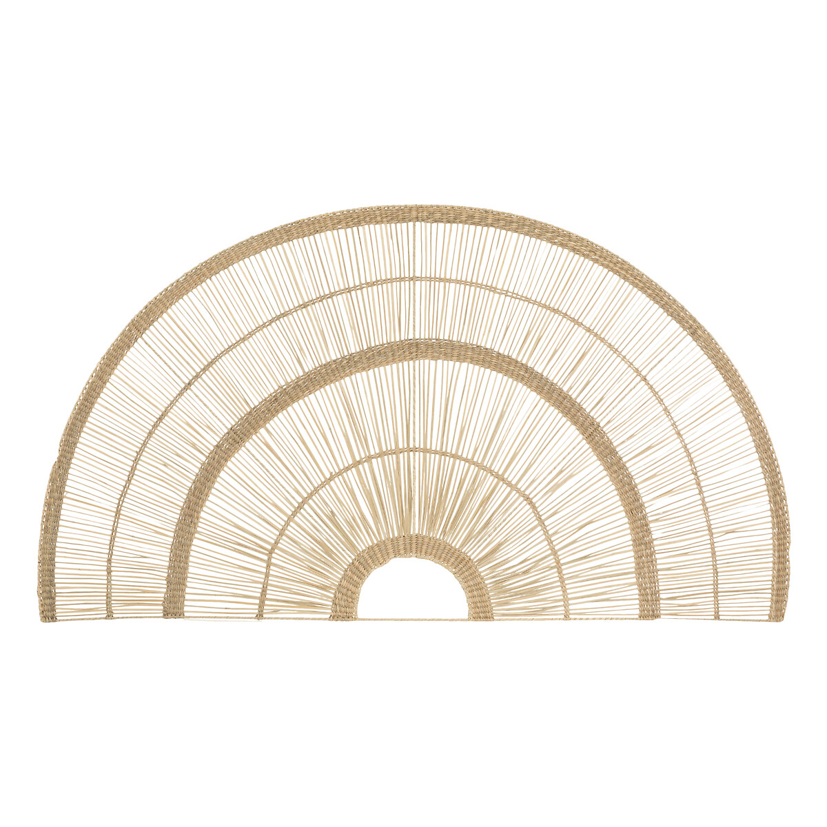 Cabeceira SEA VIEW bege em seagrass