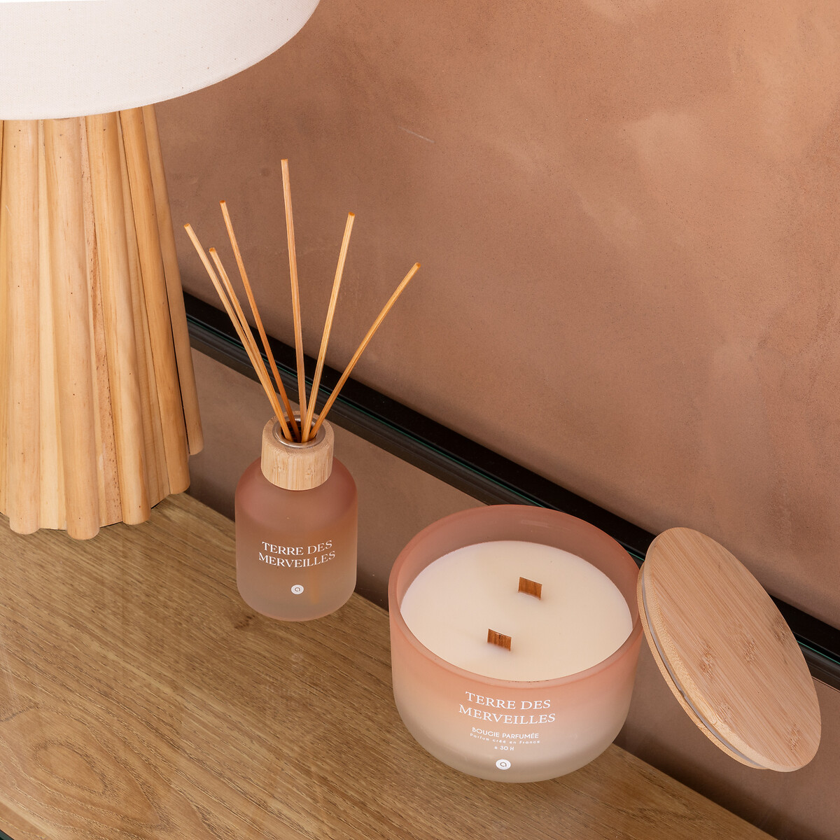 Vela perfumada terre des merveilles SANA 420g