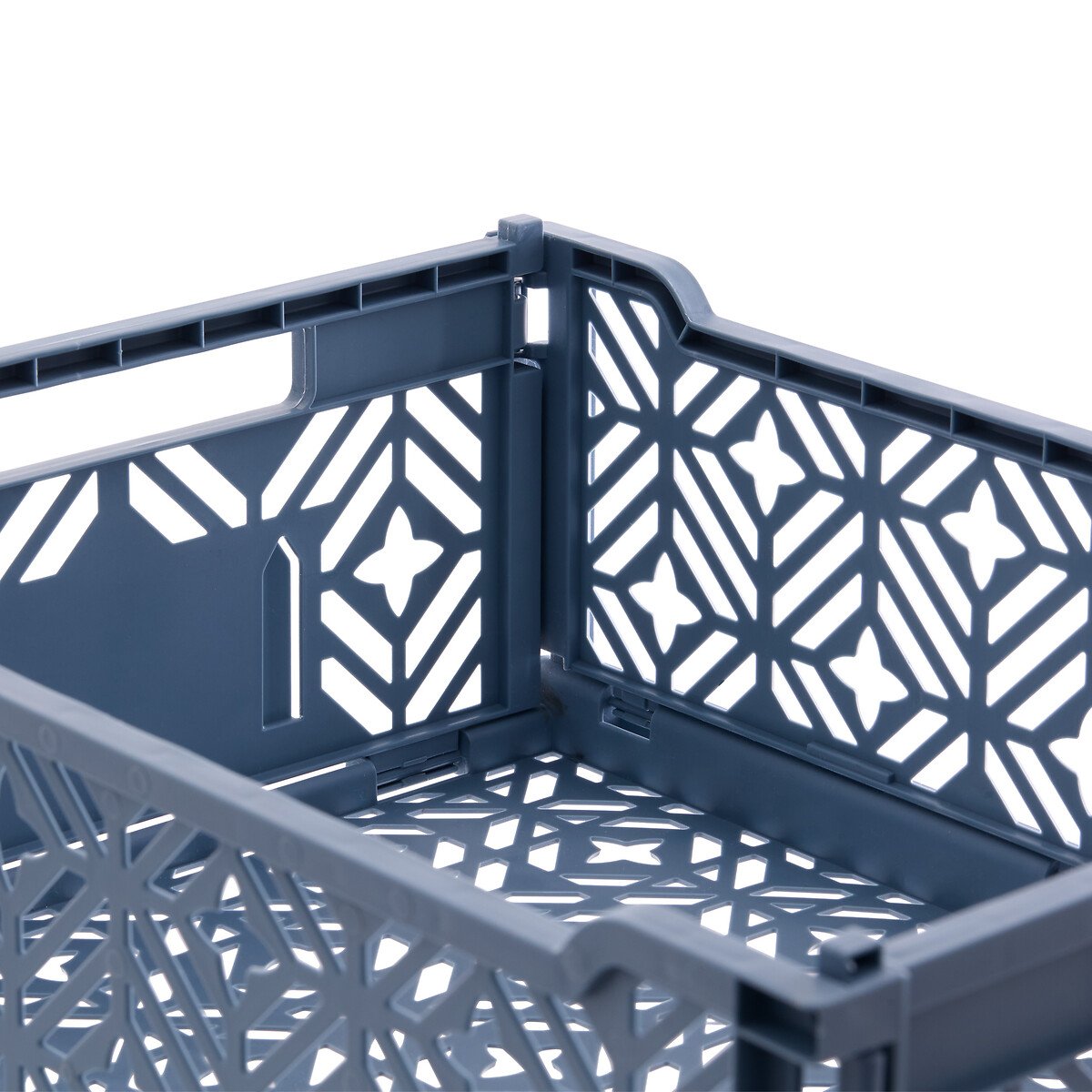 Caixa dobr&aacute;vel ARRY azul 40x30cm