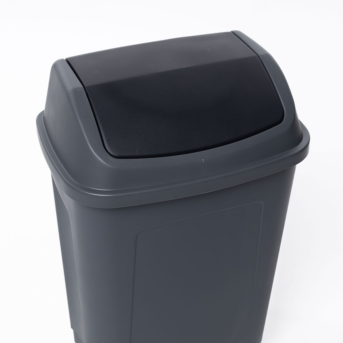 Balde do lixo TWISTER cinza 25l