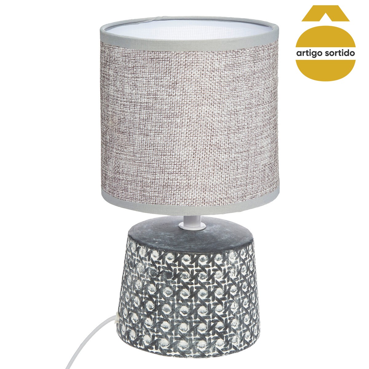 Candeeiro de mesa YOJOA em cer&acirc;mica 23cm