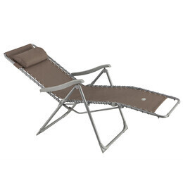 Cadeira relax SILOS taupe