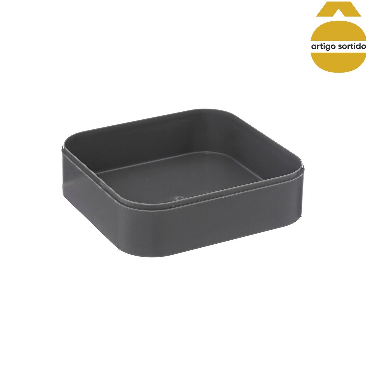 Lancheira quadrada com 2 compartimentos 1,5l