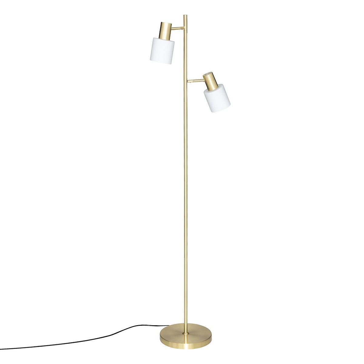 Candeeiro de p&eacute; TAIS dourado 143cm