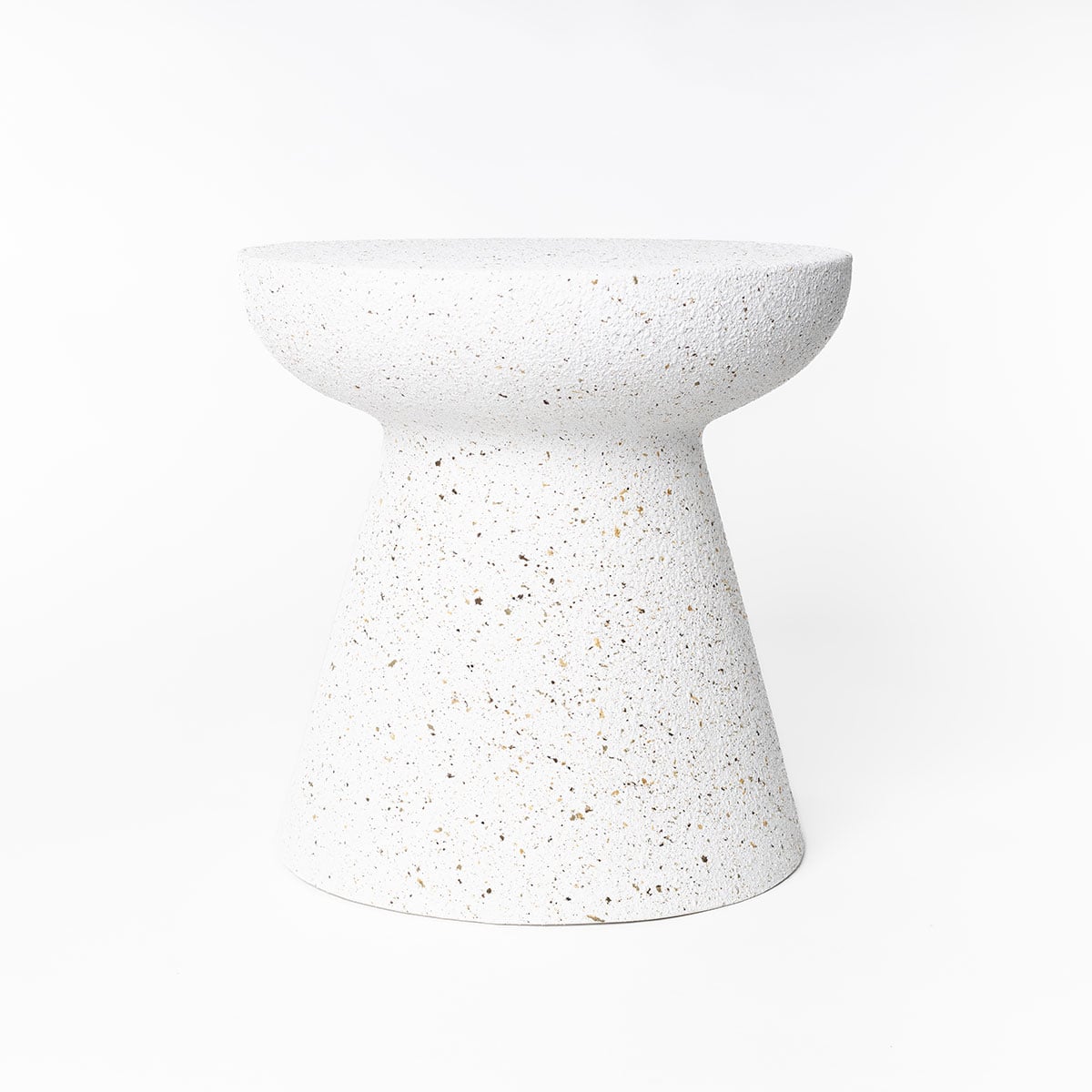 Mesa de apoio branca 40cm