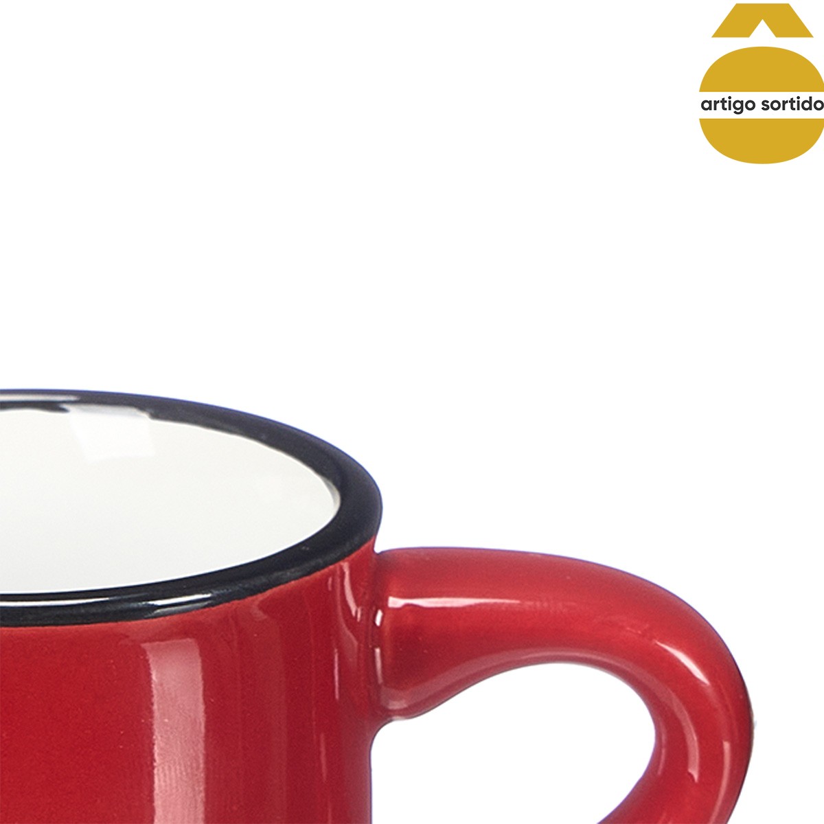 Chavena de cafe com pega