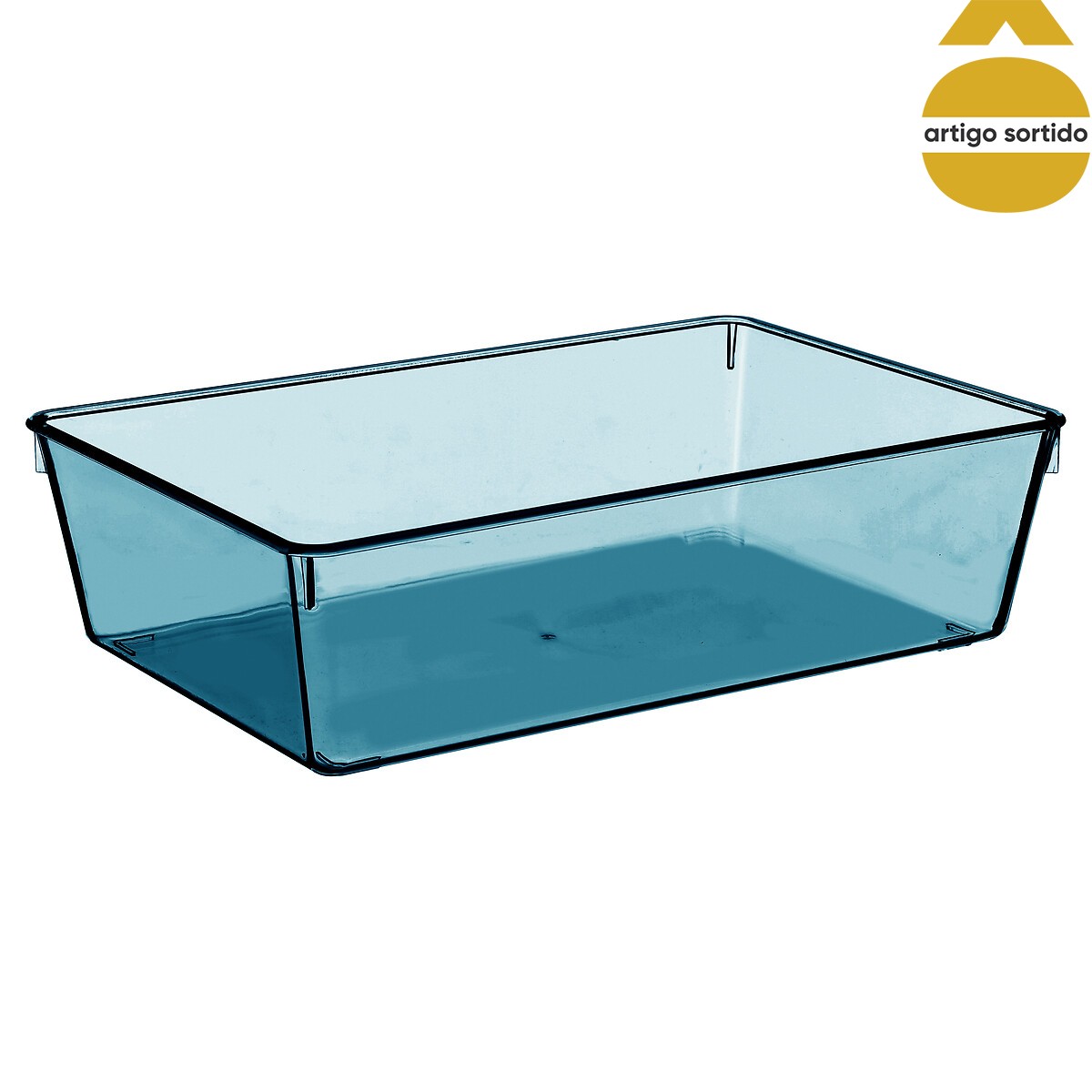 Caixa de arruma&ccedil;&atilde;o 6,3x15,5x23cm