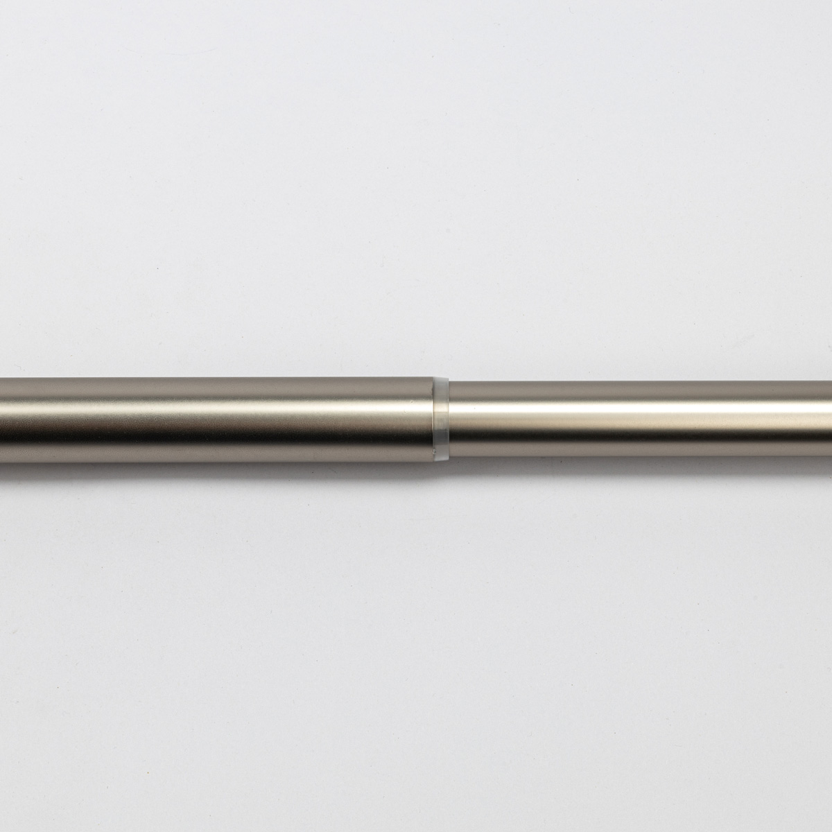 Kit varão extensível prateado 120-210cm,  Kit varão extensível prateado 120-210cm