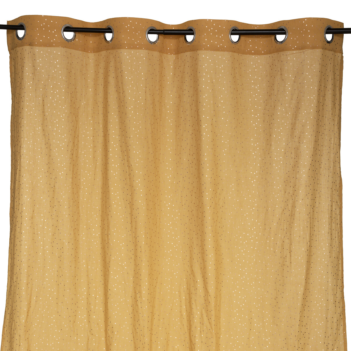 Cortina BERLINGOT ocre 140x250cm