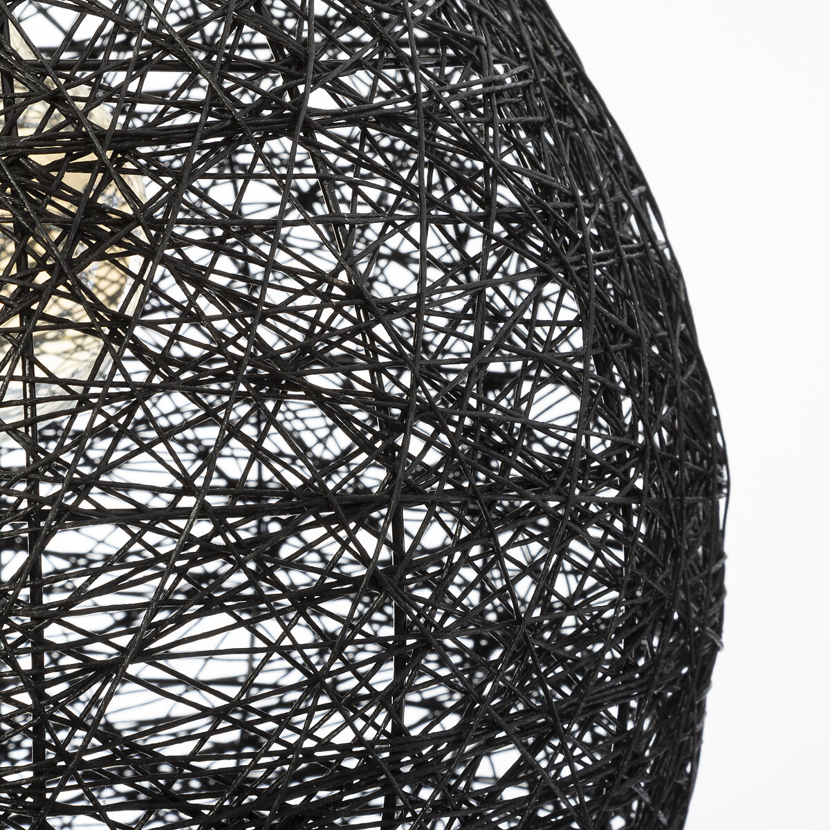 Candeeiro de teto MONA em preto