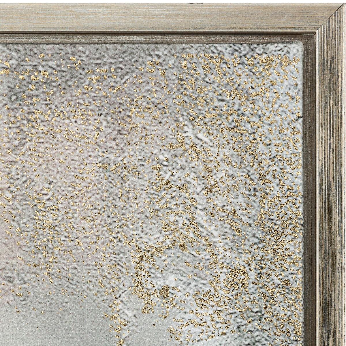 Quadro decorativo com relevo de flores  MARGARET 60x90cm