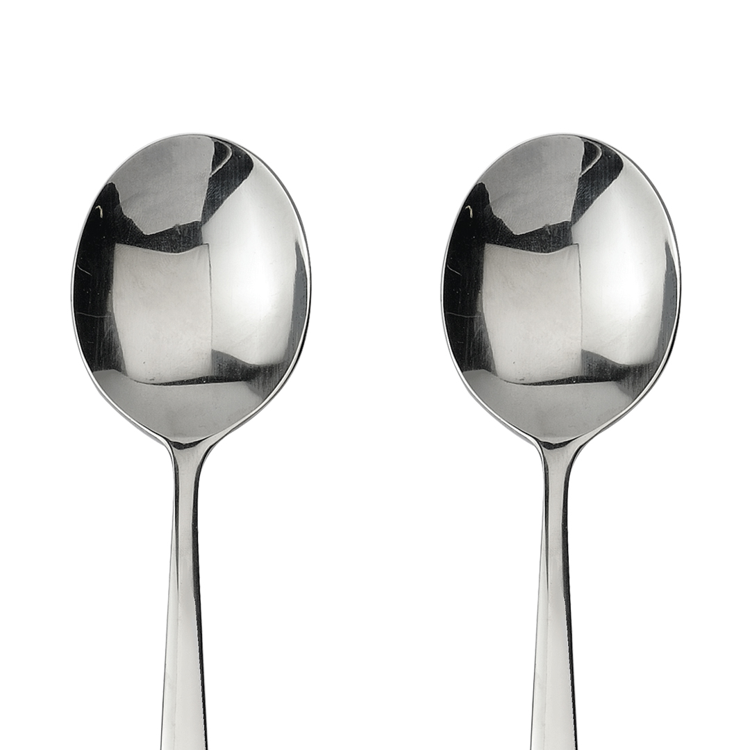 Conjunto de 2 colheres de mesa