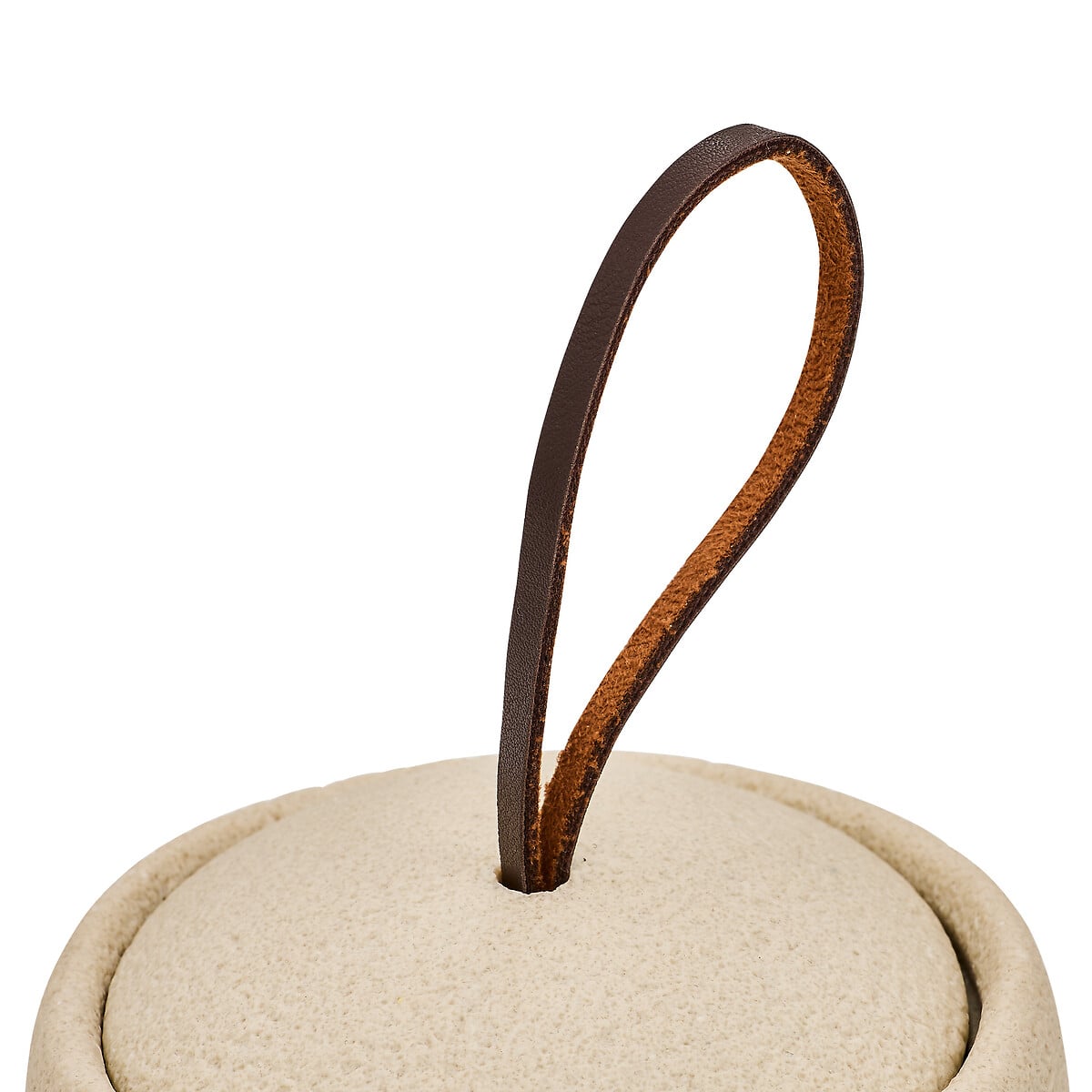 Pote de algod&atilde;o OLEYA bege