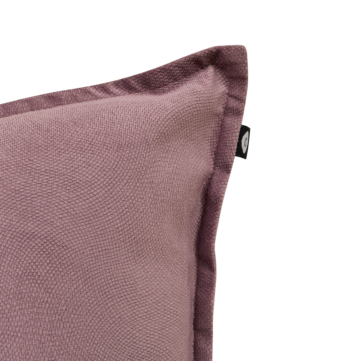 Almofada LILOU em tecido lil&aacute;s