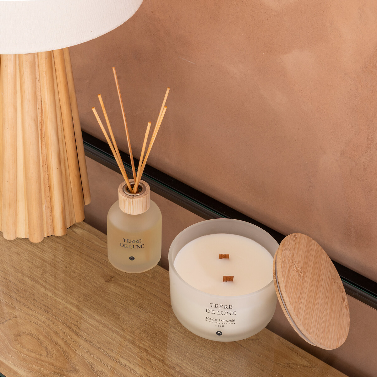 Vela perfumada terre de lune SANA 420g