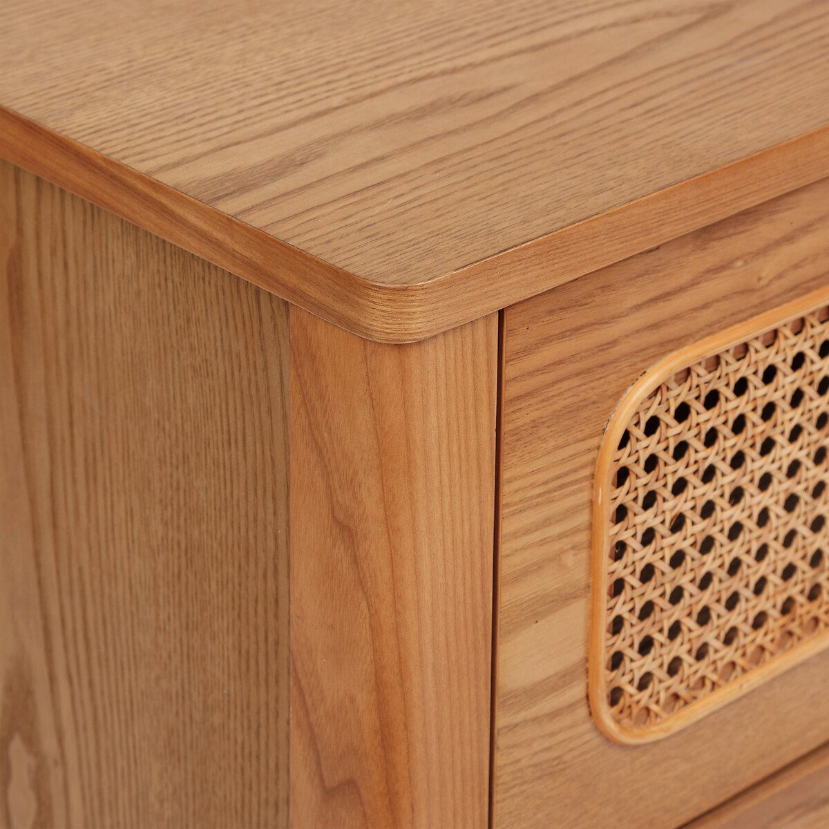 Comoda TIRIA castanha com 3 gavetas