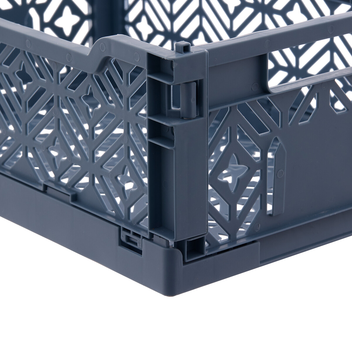 Caixa dobr&aacute;vel ARRY azul 30x20cm