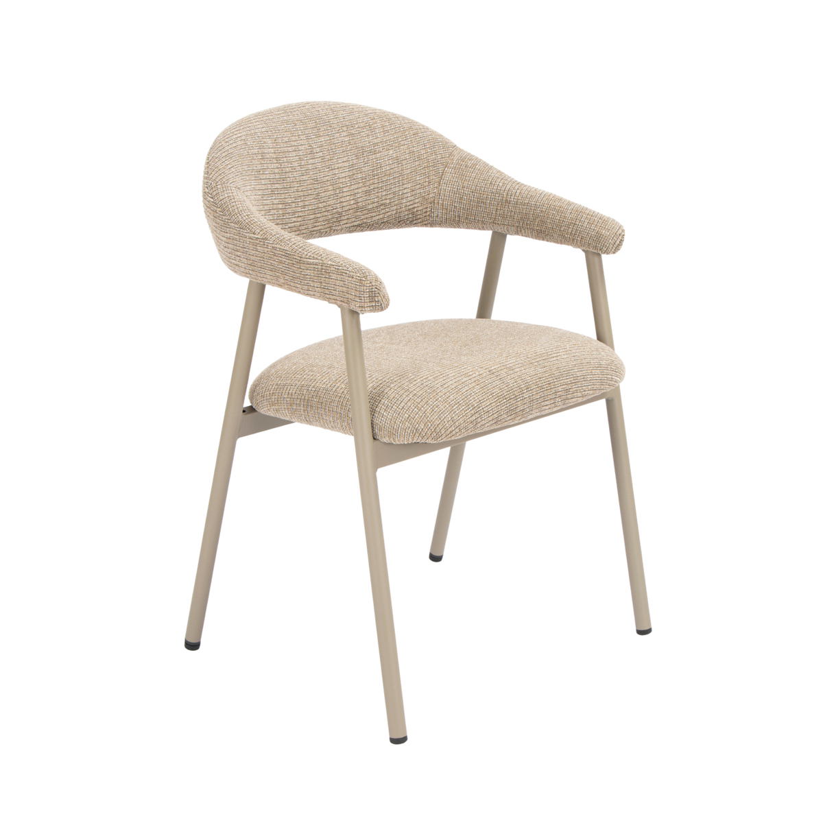 Cadeir&atilde;o MELILLA tecido bege