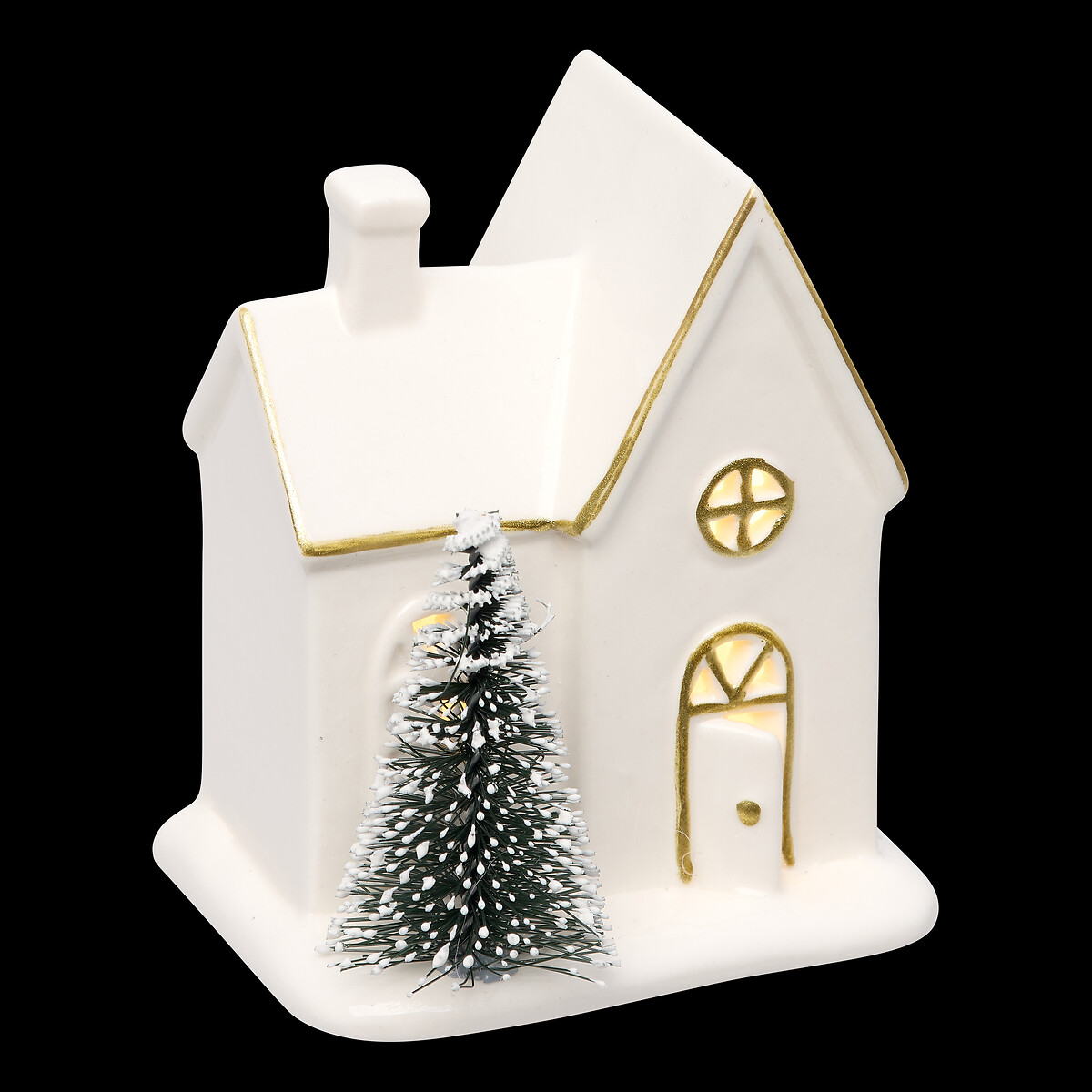 Casinha decorativa em cer&acirc;mica