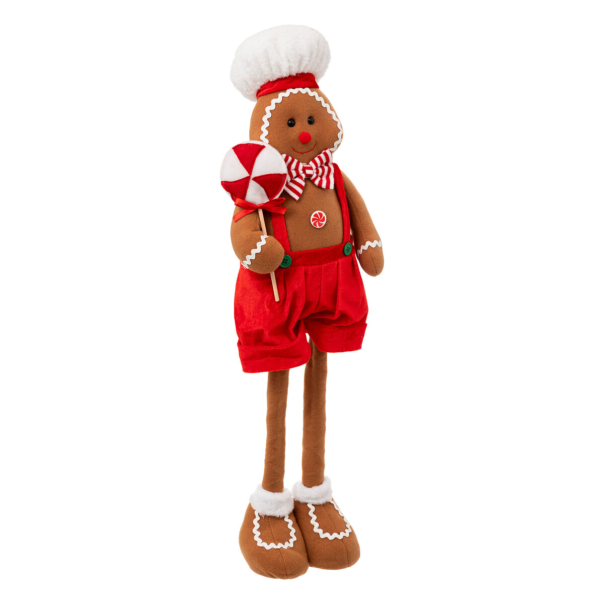 Figura bolacha de gengibre extens&iacute;vel 85cm