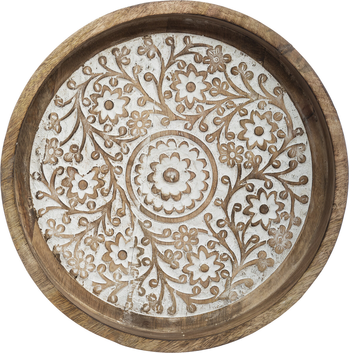 Tabuleiro ritual de madeira 6x34,5cm,  Tabuleiro ritual de madeira 6x34,5cm