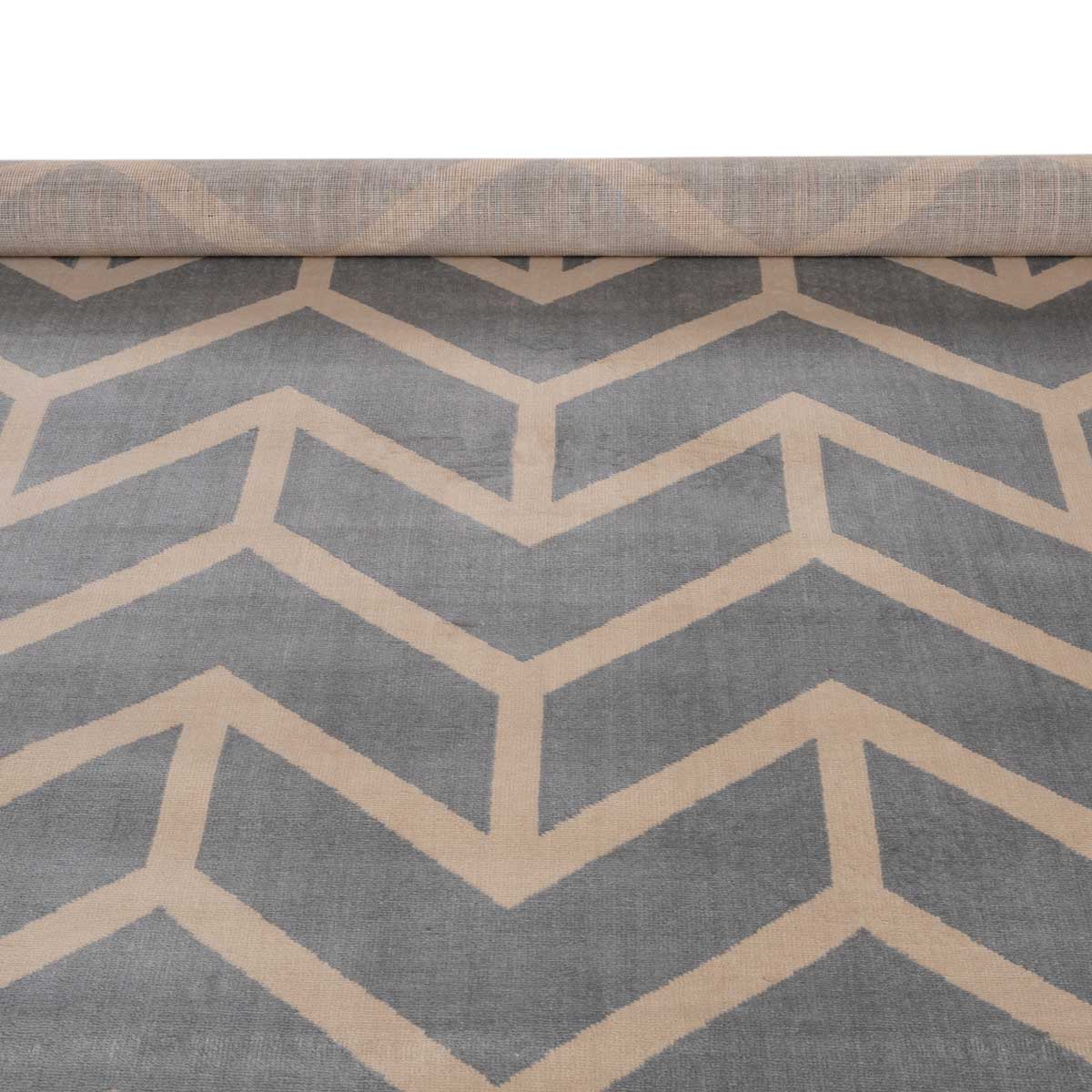 Tapete LENE cinza e bege 200x285cm